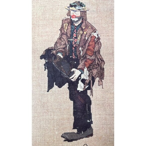 Ernest Kelly Collectors Series "A Hole In The Sole" Cross Stitch Pattern By Judi - Picture 1 of 4